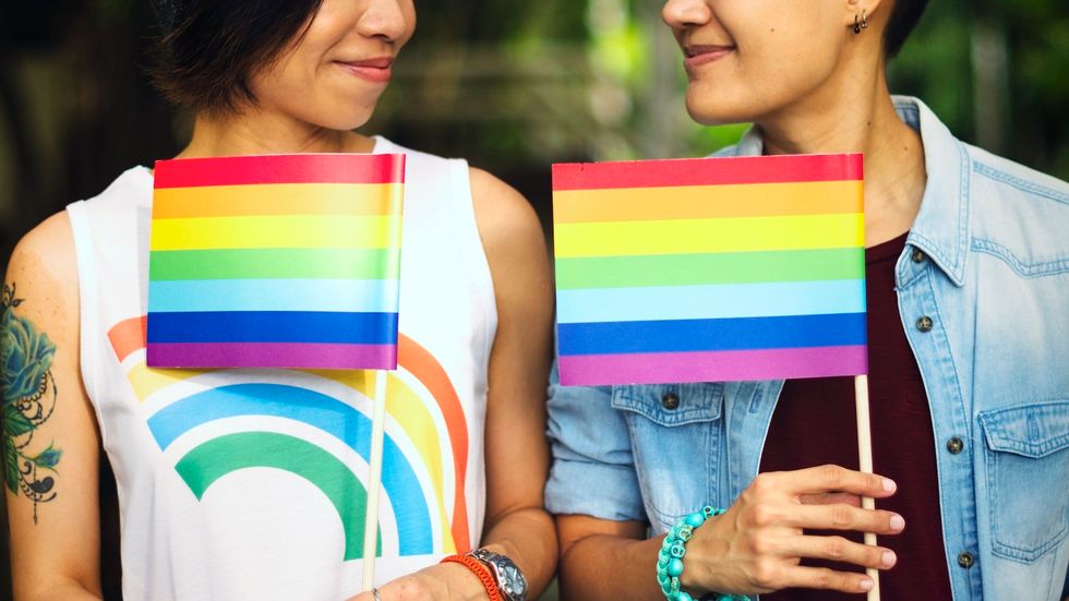 Humans Are Not God, We Don't Get To Pass Judgment On LGBTQ People, Ever