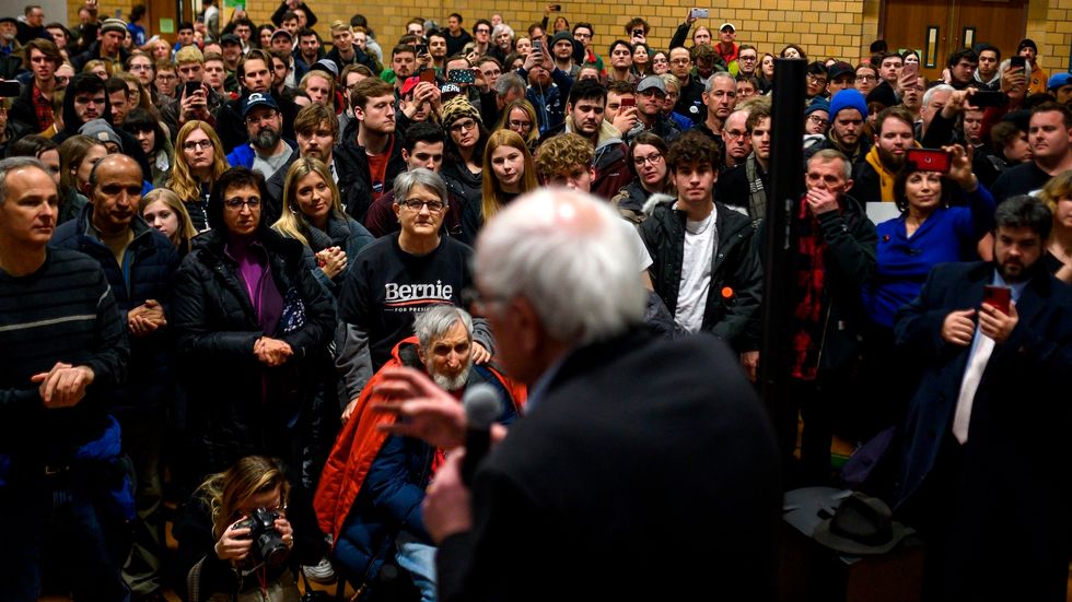 Your Stereotype Of Bernie Sanders Fans As ‘Bernie Bros’ Is Racist And Sexist, And It's Time To Stop