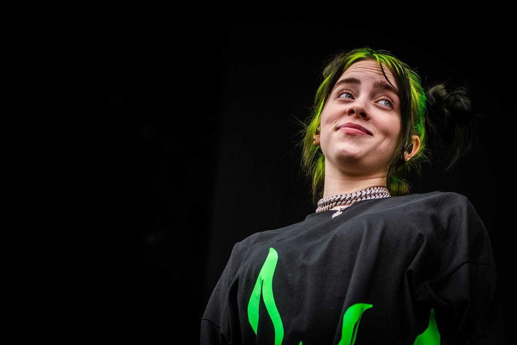 Dear Billie Eilish, Please Celebrate Your Success