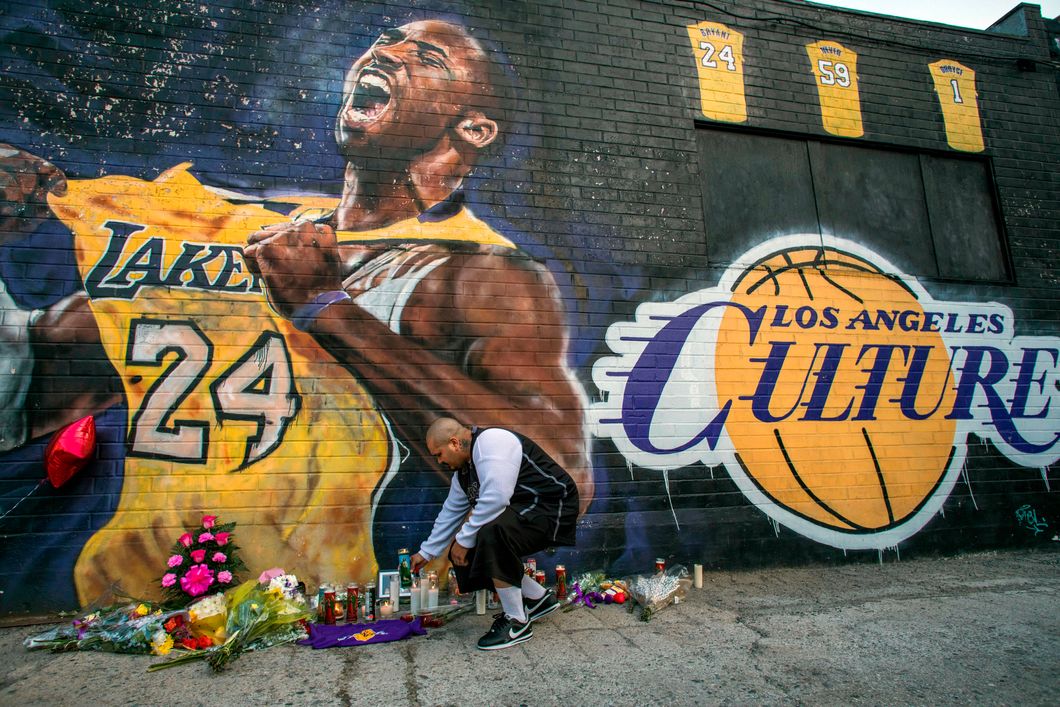 24 Kobe Bryant Murals From Artists Honoring His Legacy That Are Almost As Iconic As He Was