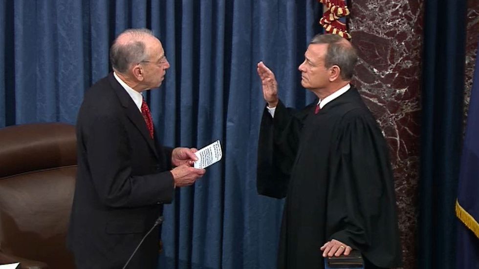 The 5 Weirdest Rules Senators Must Abide By In Trump's Impeachment Trial