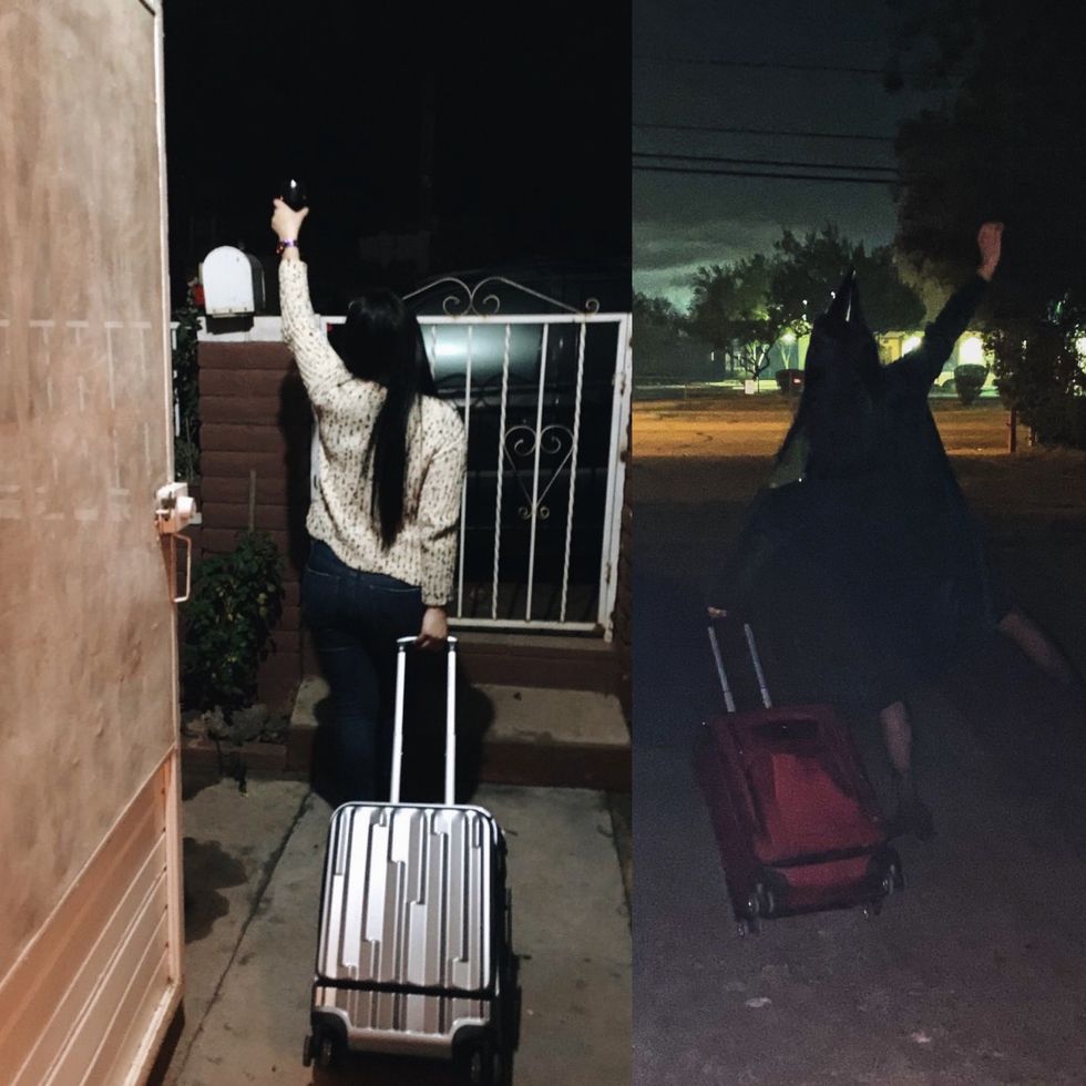 Meet the Reporter: New Year's Resolution