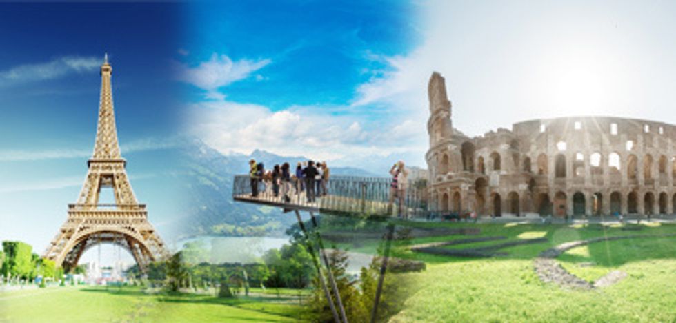 Top Things To See In Paris, Lucerne, and Venice