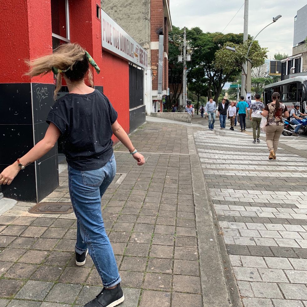 Running The 10k Race