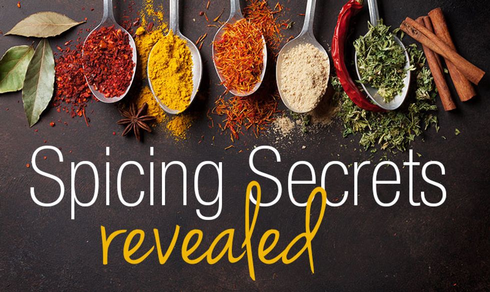 Spicing Up a Dull Routine