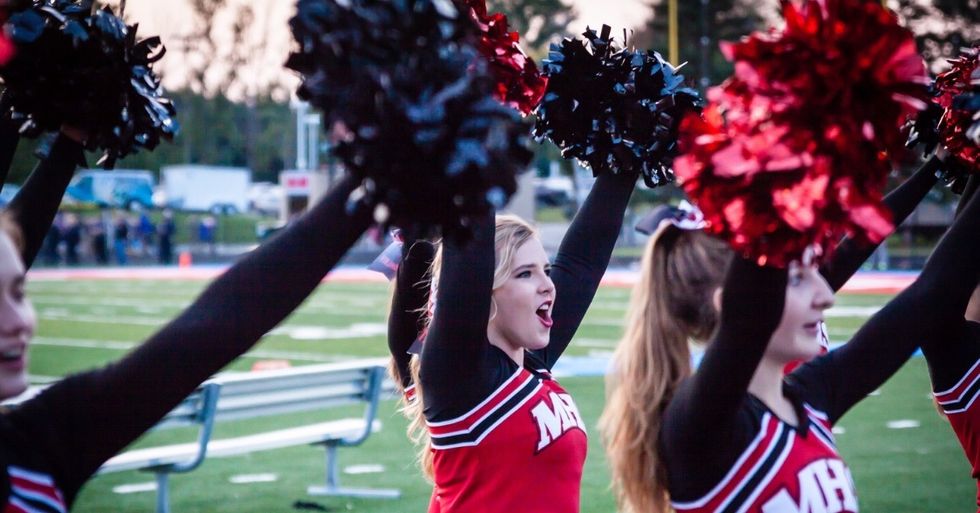 10 Things Every Ex-Cheerleader Can Relate To, Even 10 Years Later