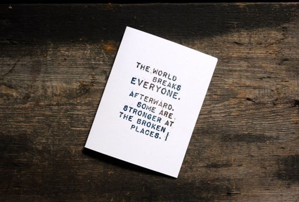 For when you just can't catch a break.