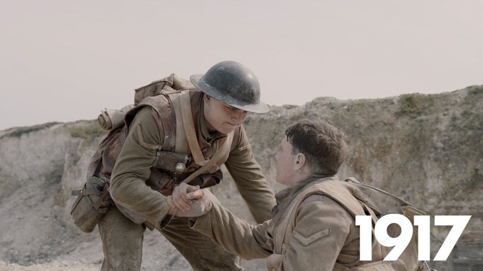 '1917': A Different Kind of War Film