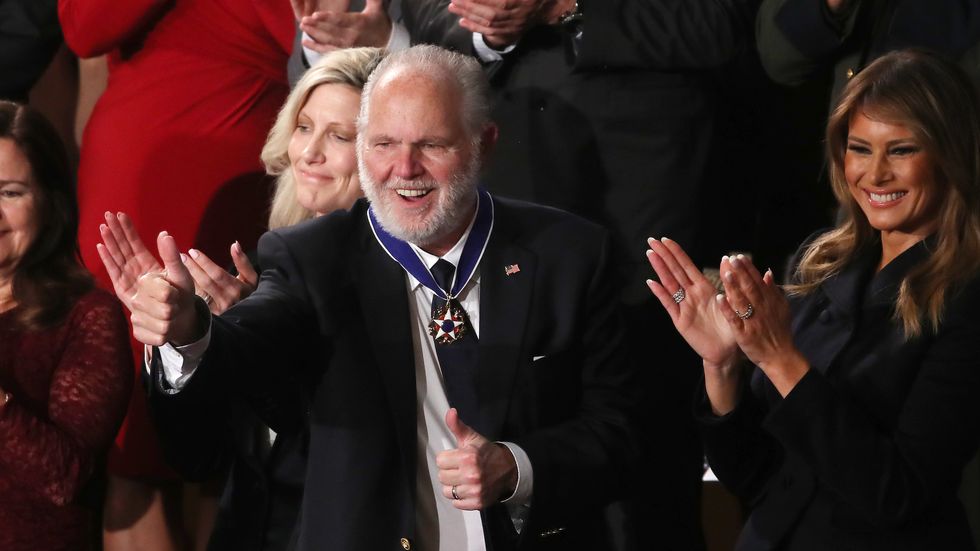 23 Rush Limbaugh Quotes That Should Automatically Disqualify Him From Receiving The Medal Of Freedom