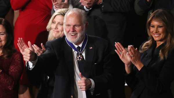 23 Rush Limbaugh Quotes That Should Automatically Disqualify Him From Receiving The Medal Of Freedom