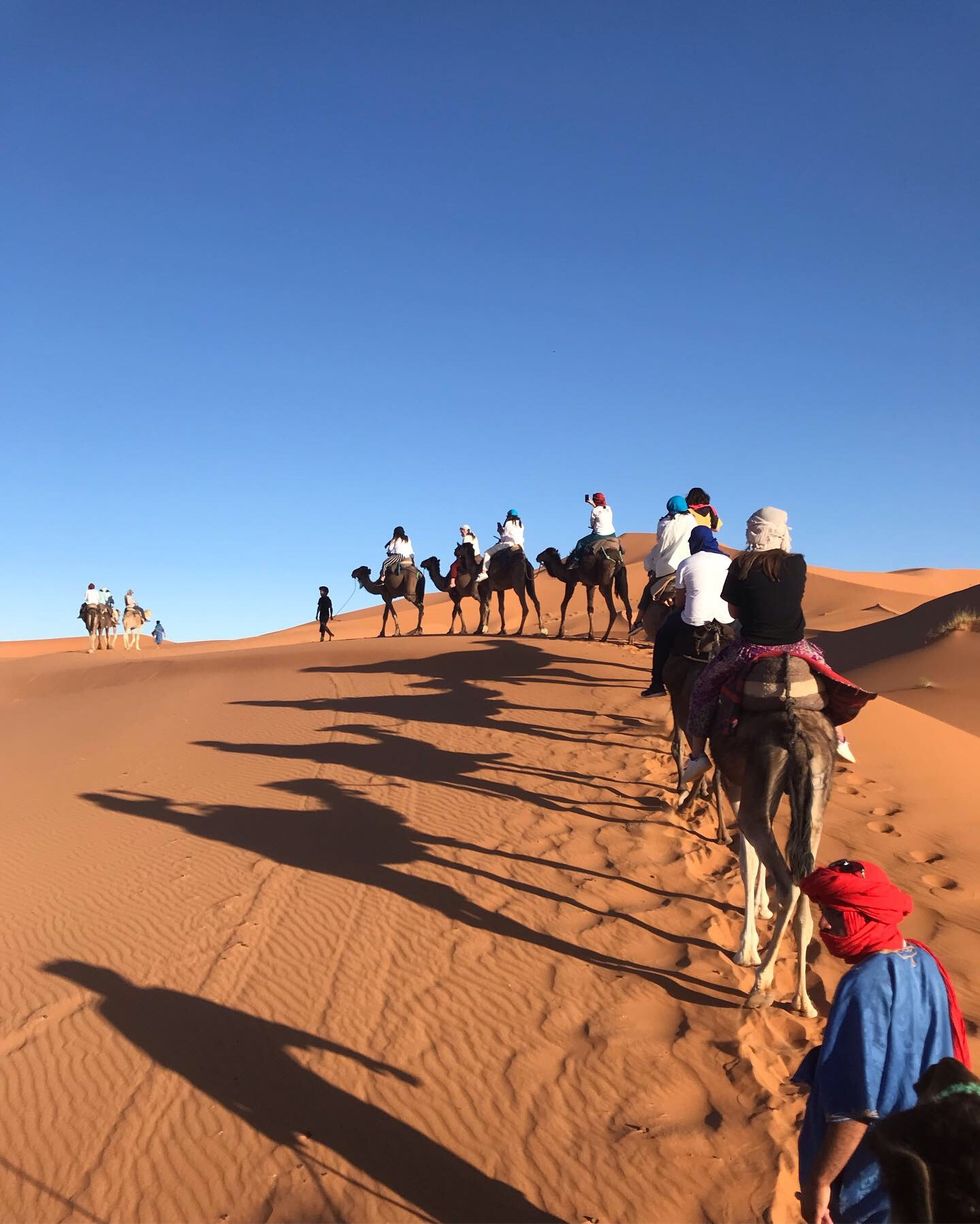 Planning a Trip: Merzouga