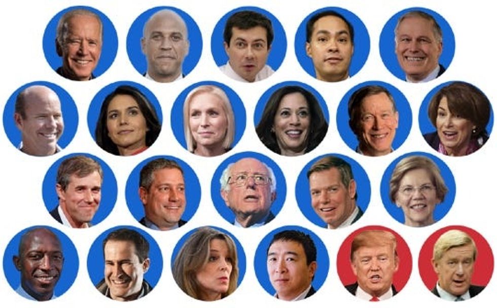 I Researched the Democratic Candidates So You Don't Have To