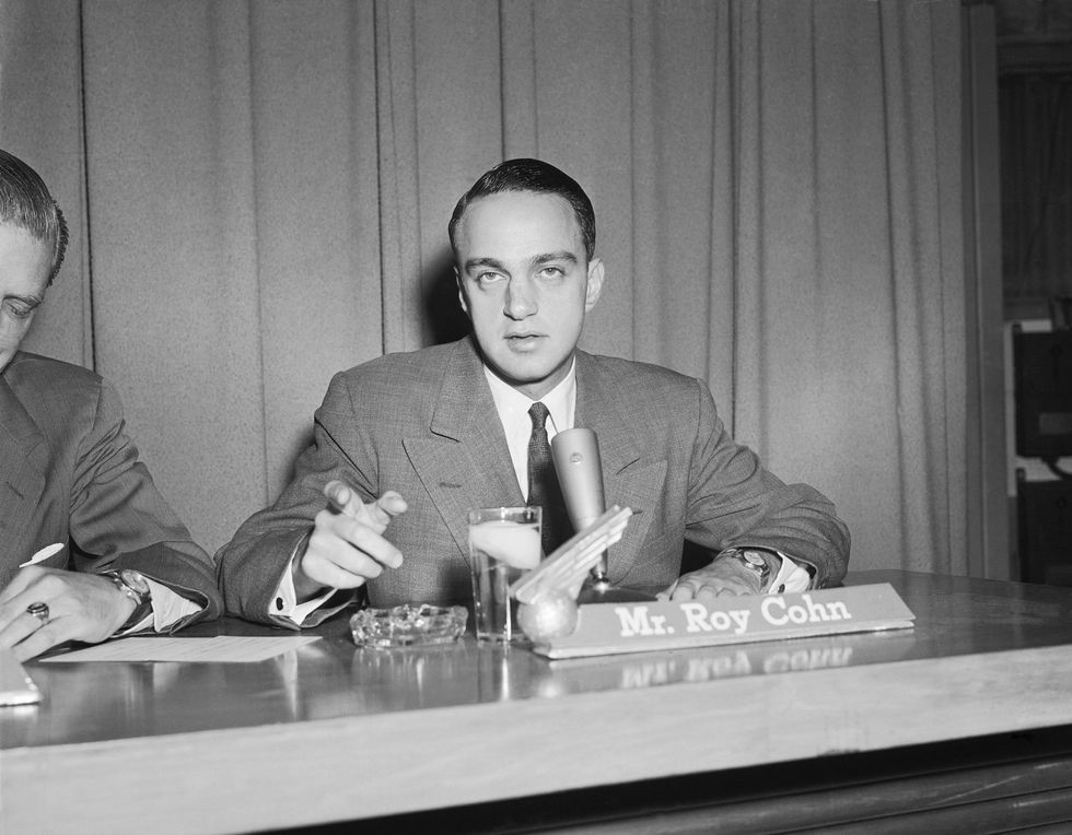 The Story of Roy Cohn & Me