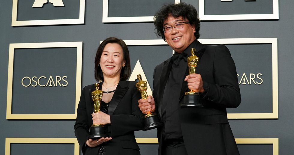 'Parasite' Won Four Oscars, Which Means The Academy Might Finally Be Deciding To Not Be Racist