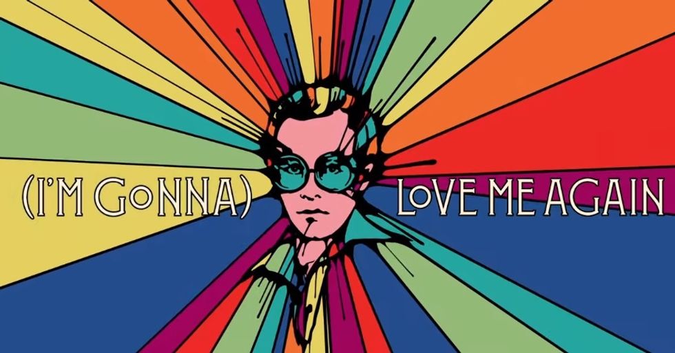 Why We Should Take Some Advice From Elton John and Learn to "Love Me Again"