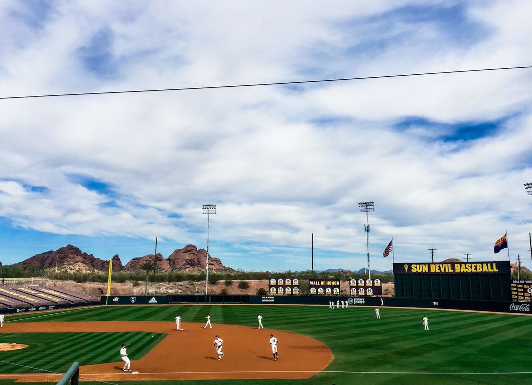 Baseball season is here Sun Devils. Here's how to be there for first pitch.