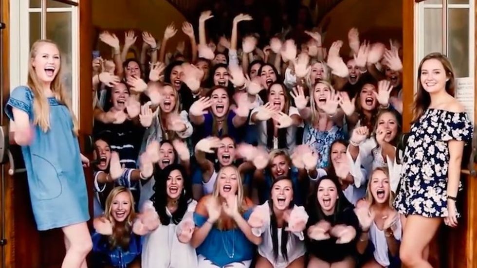 I Rushed 3 Times Before Finding My Sorority