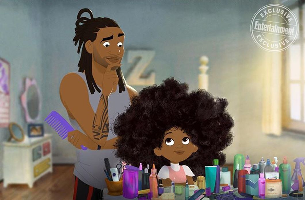 The Oscar Award-Winning Short Film 'Hair Love' Is The Definition Of Black Excellence