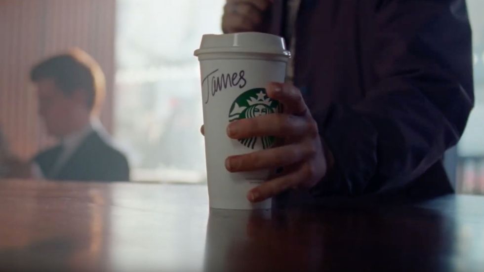 This New Starbucks Ad Shows A Trans Teen Using His Preferred Name To Order, Just As It Should Be