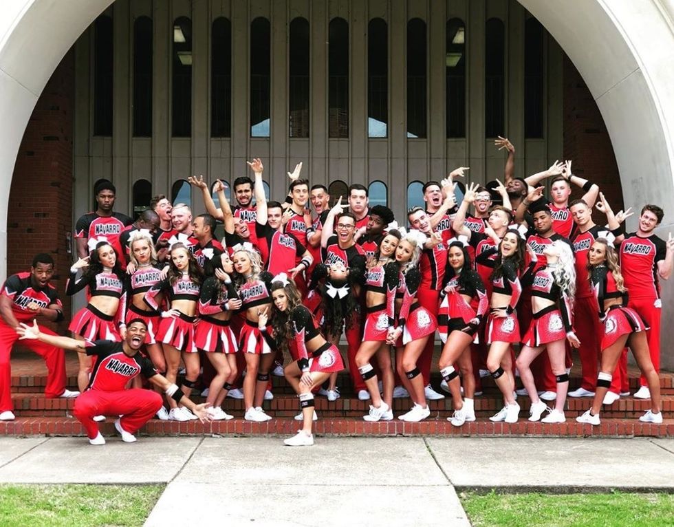 I May Not Be A Cheerleader, But I Would Flip For A Chance To Be On The Navarro Cheer Team