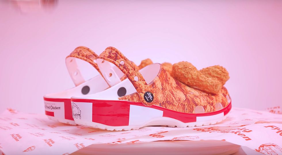 10 Reasons Every College Girl In America Should Spend $60 On The Kentucky Fried Chicken Crocs