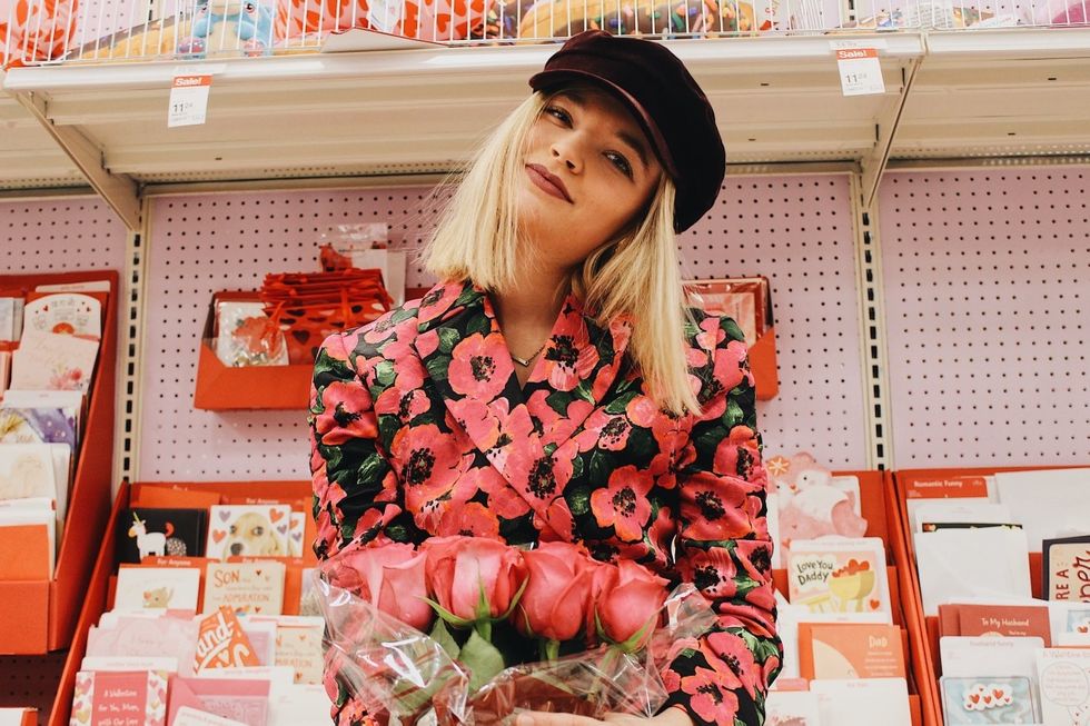 How to wear the color pink even if it's not Valentines Day