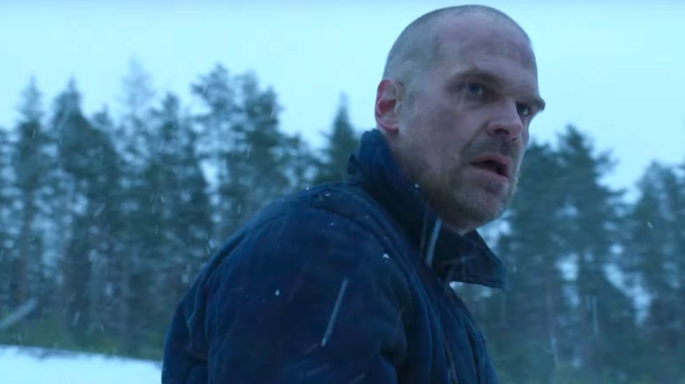 Even If You're Single On Valentine's Day, You're Not Alone Because HOPPER IS ALIVE