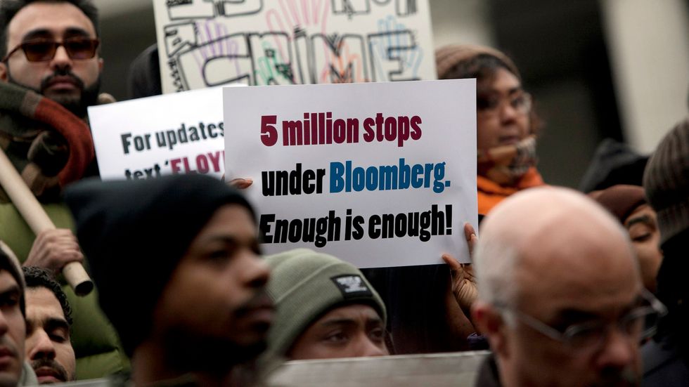 #MyBloombergStory Shows His Legacy Is One Of Targeting People Of Color