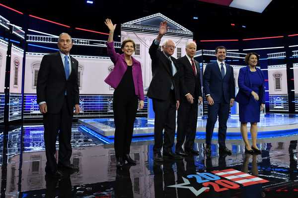21 Tweets To Help Make Sense Of Nevada's Democratic Debate