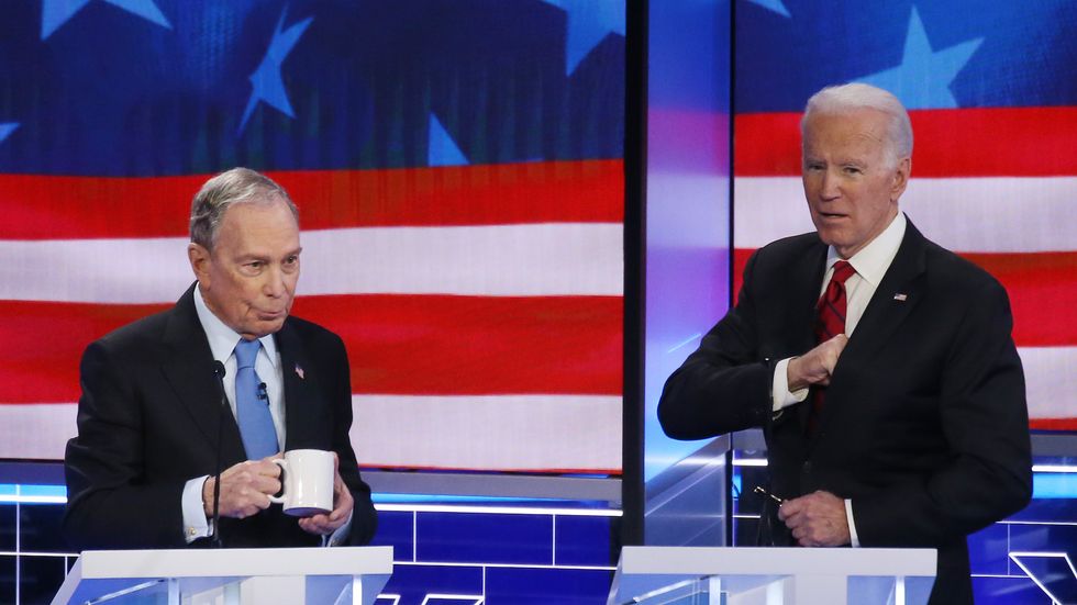 Biden And Bloomberg's Lack of Humility Will Hurt Them In The Long Run