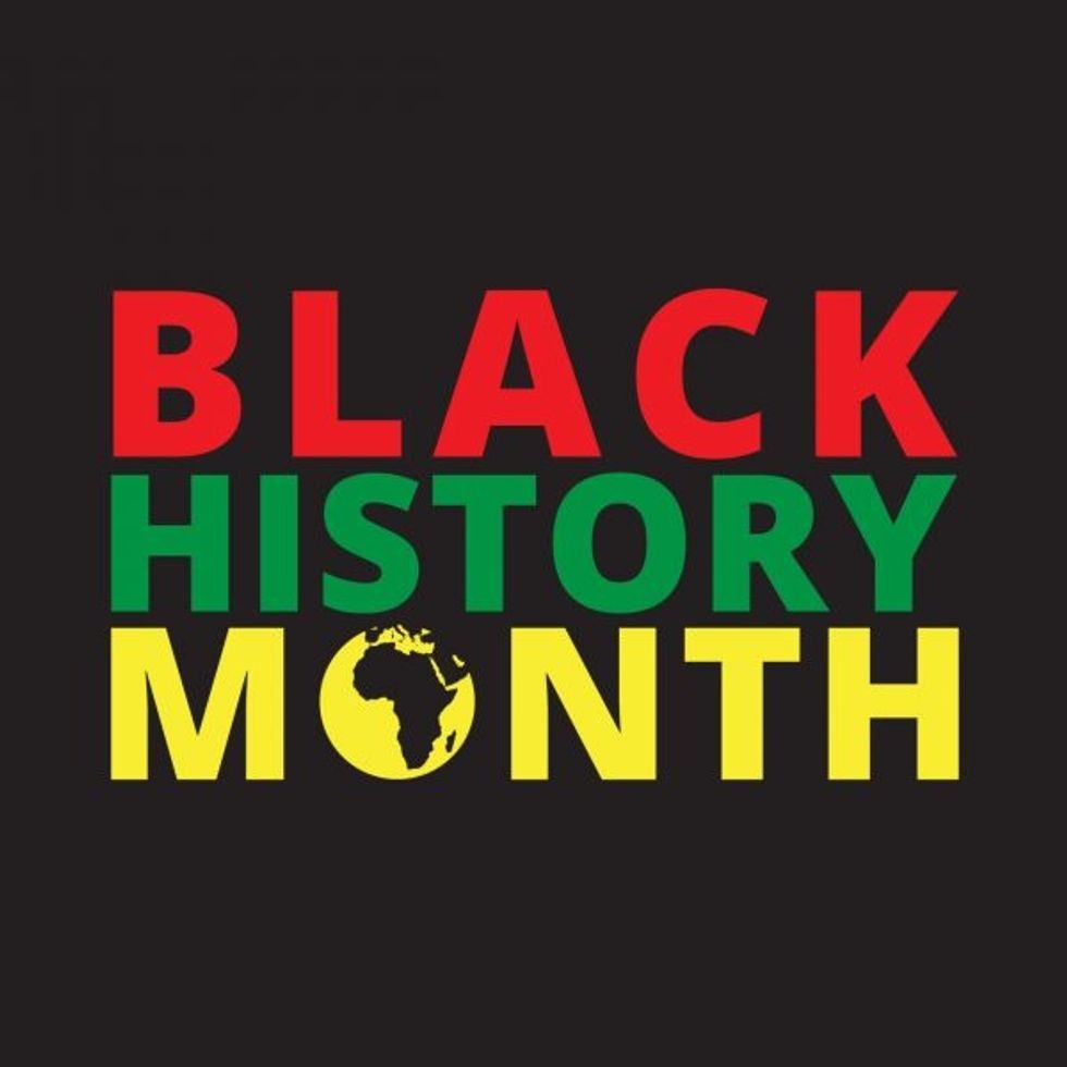 Happy Black History Month!