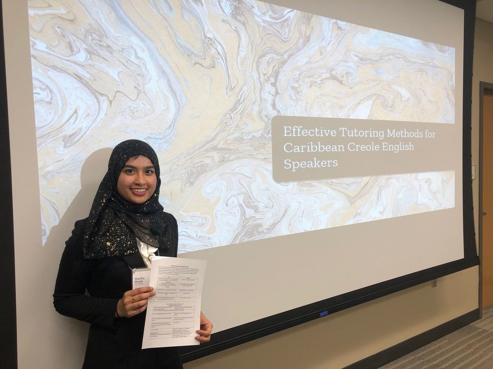 My First Academic Conference