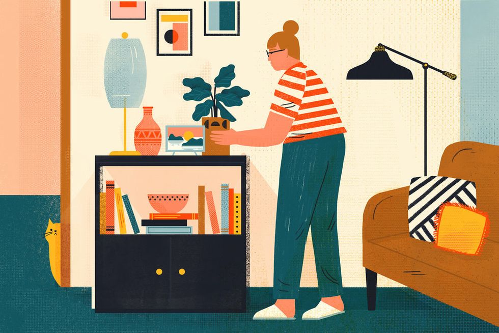 How to PURGE (I-I Mean "Clean") a Room: 101