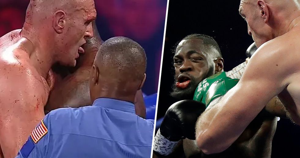 A Different Aspect of Wilder Vs. Fury 2