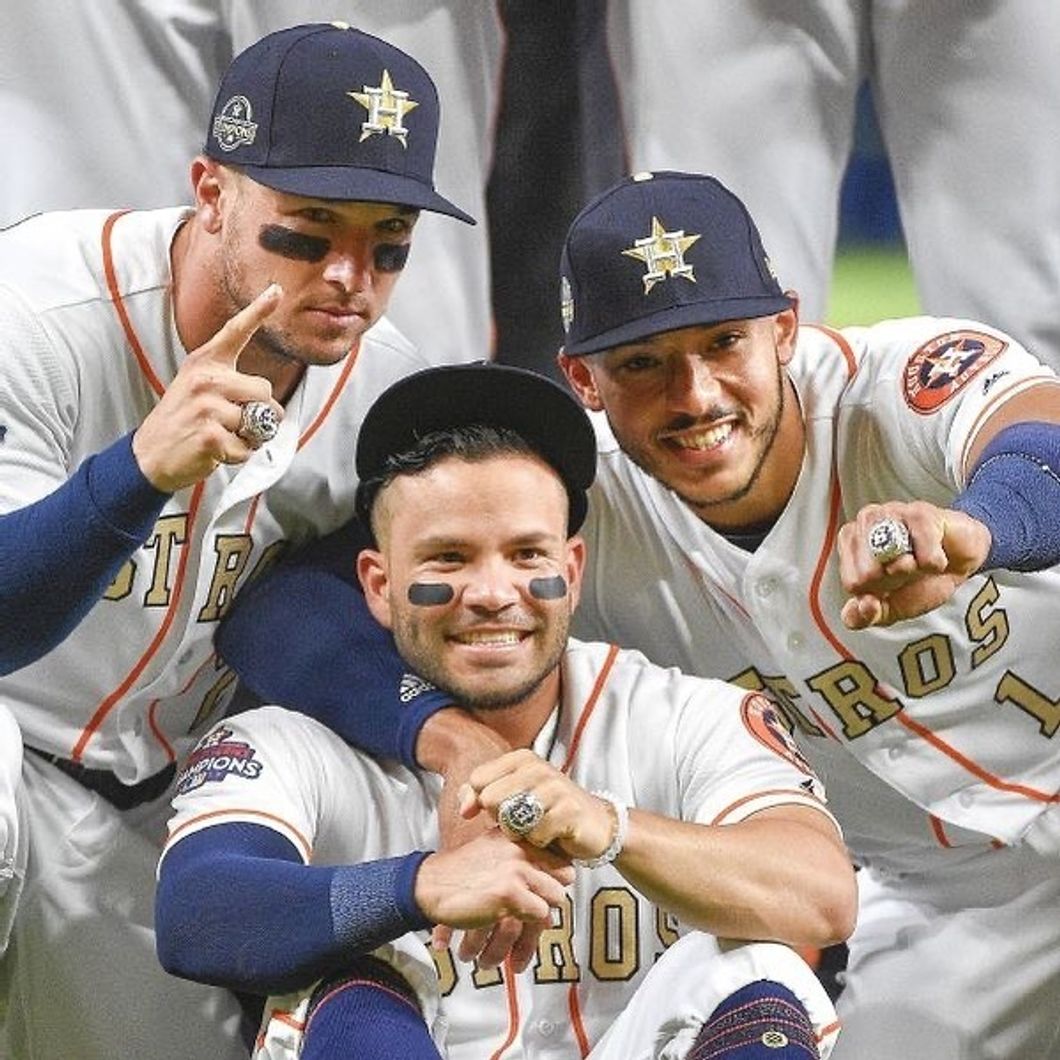 The Houston Astros Keep Stealing Signs