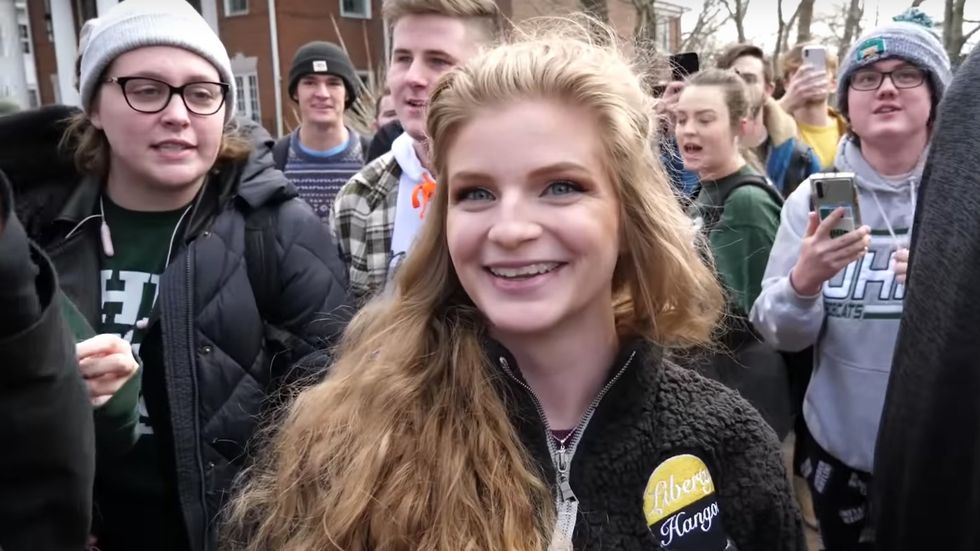 If Kaitlin Bennett Brings Her Circus To Your Campus, Ignore Her