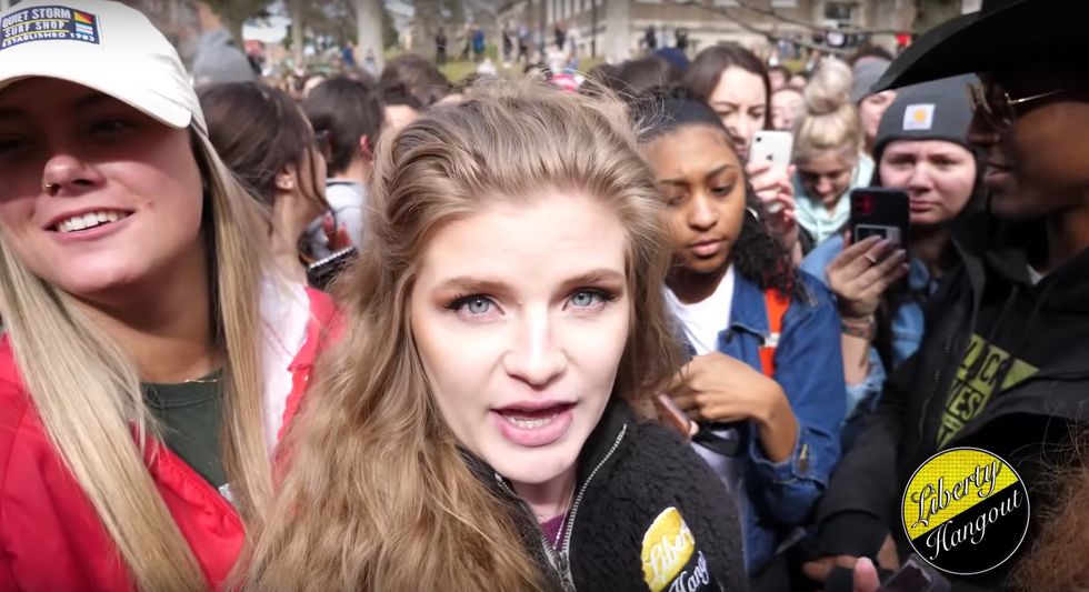 Ohio University Doesn't Hate Kaitlin Bennett's Guns, We Hate Her Bigotry