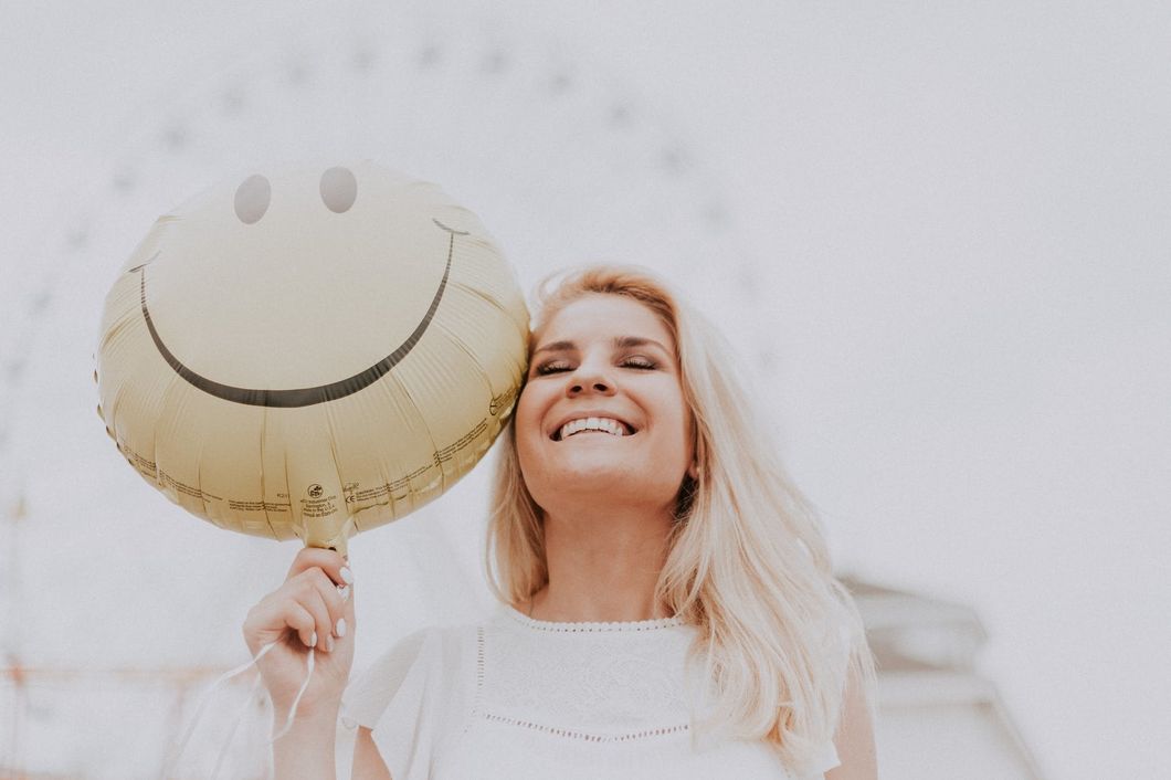 If You Want To Be Happier, Start By Embodying Happiness