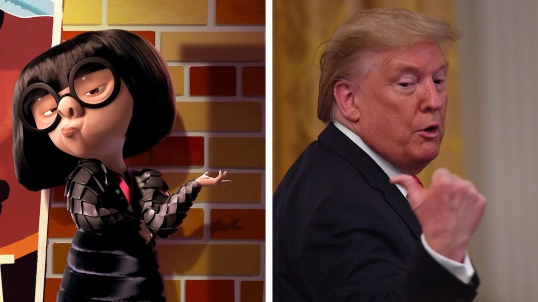 Can You Guess Which Quotes Were Said By Edna Mode Or Donald Trump?