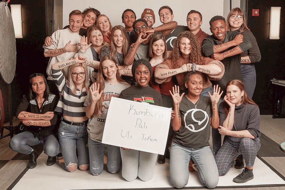 Missouri State's Dear World Campaign: My Personal Story