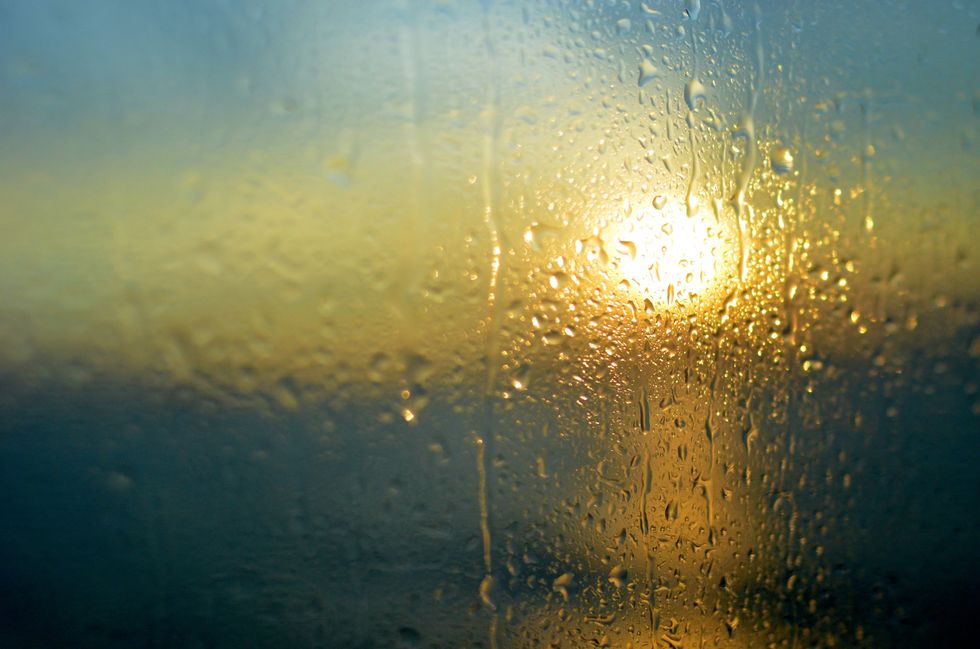 Poetry: Sunshine and Rainshowers