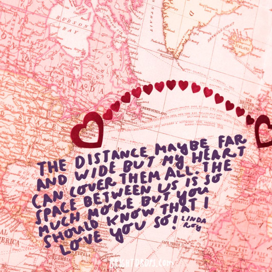 I Was In A Long Distance Relationship ... Here's Everything I Learned