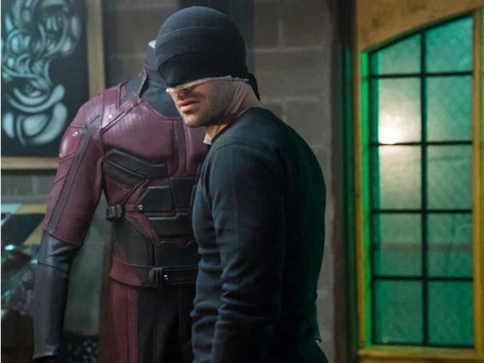 Fighting Blind Without Fear