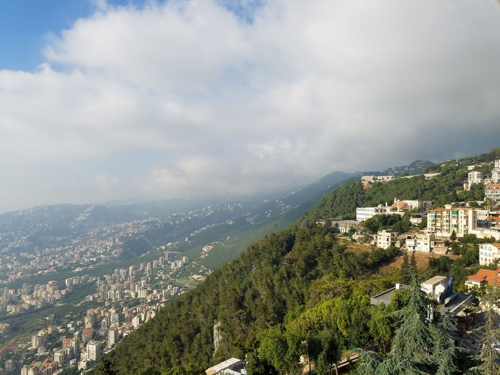 Poetry on Odyssey: City of Cedars