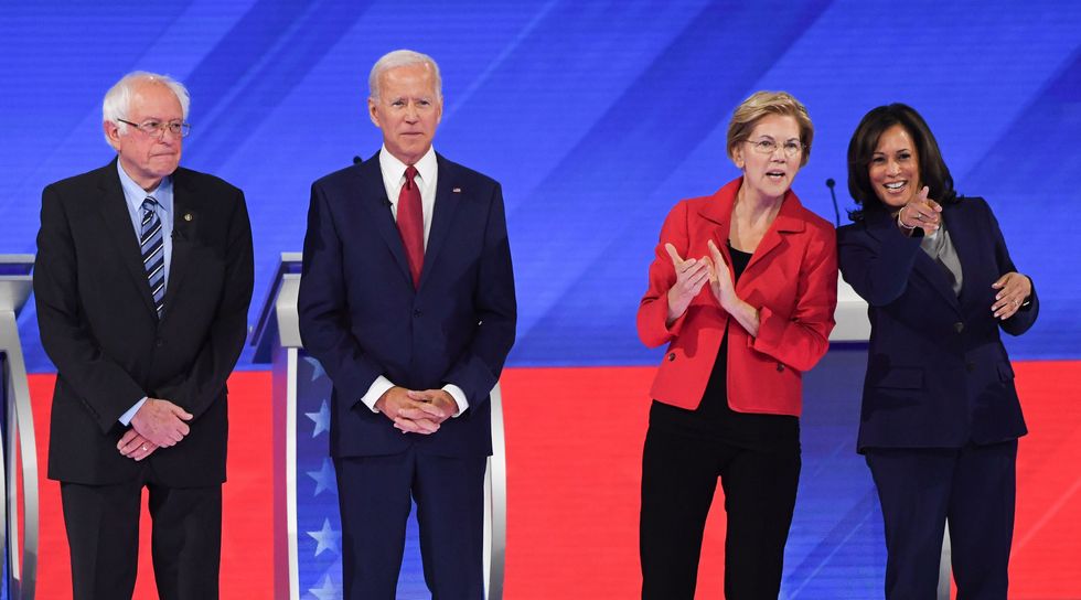 6 Women And 7 People Of Color Ran, And Democrats Settled On Two White Men Pushing 80