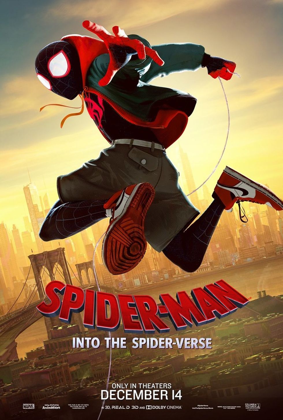 Let's Jump Into "Spider-Man: Into The Spider-Verse"