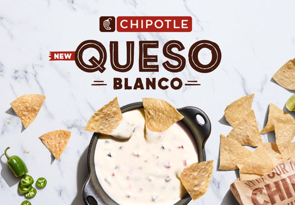 Chipotle Has New Queso Blanco And It's Not Going Over Too Well