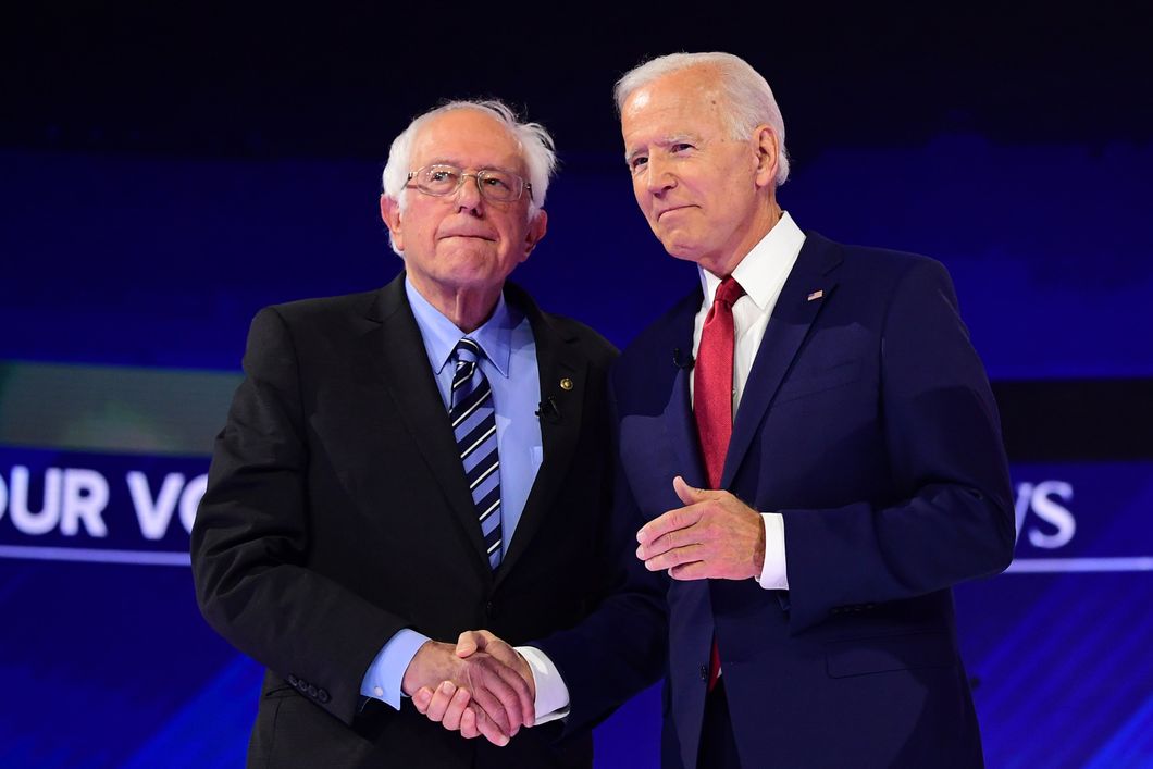 7 Reasons Bernie Supporters Should Vote For Biden — IF The Time Comes