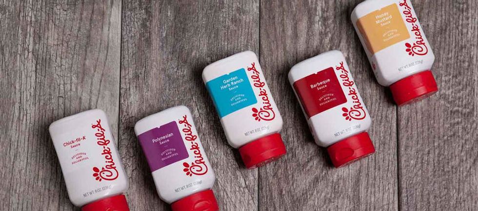 Chick-fil-A Is Bottling Their Sauces For Store Shelves And Yes, I'm Already In Line