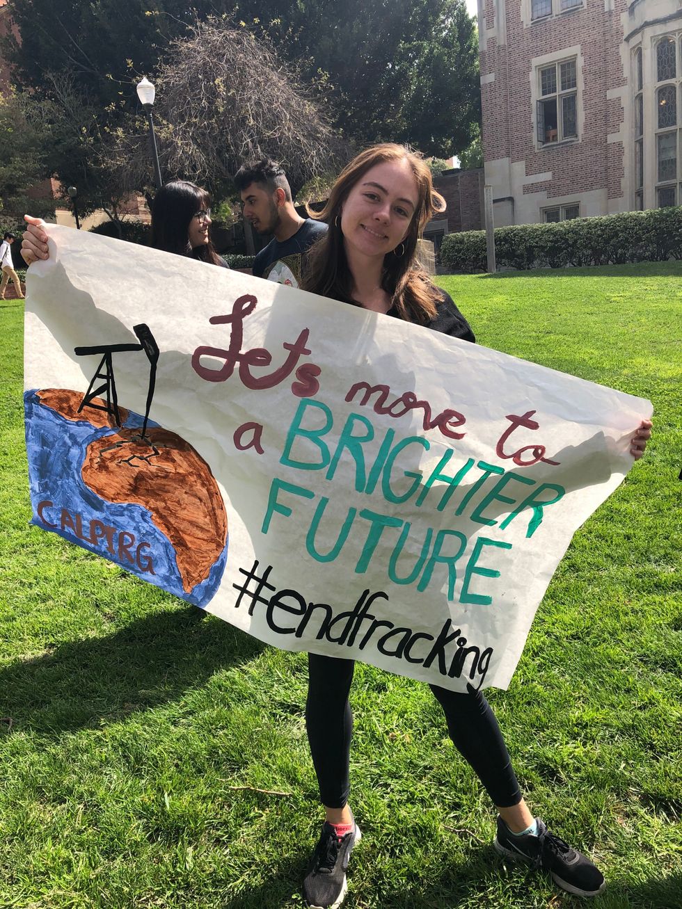 UCLA Environmental Organization Successfully Launches Anti-Fracking Campaign